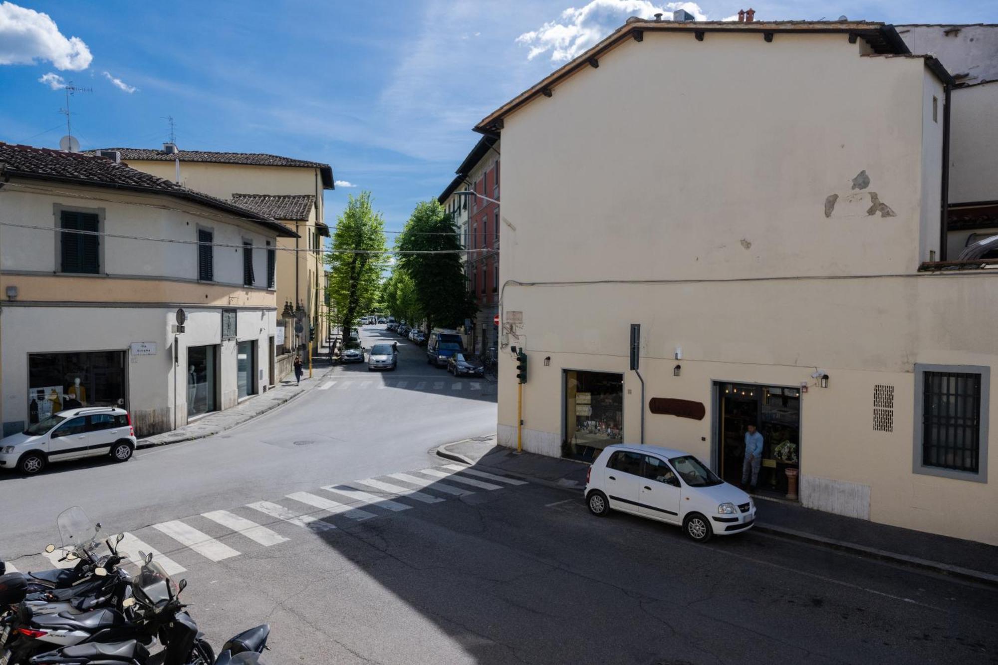 Tipica Cozy House + Parking! Apartment Florenţa Exterior foto