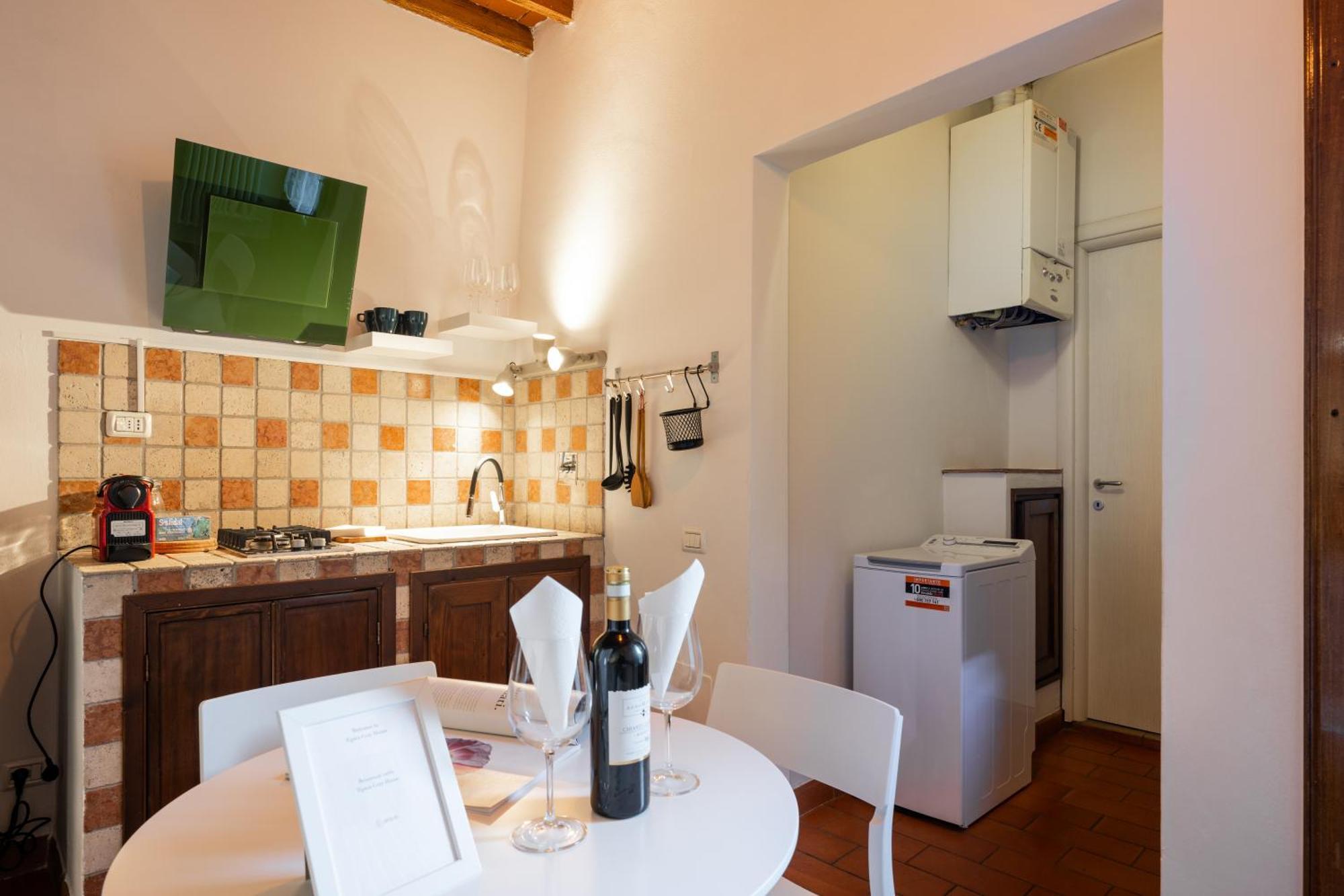 Tipica Cozy House + Parking! Apartment Florenţa Exterior foto
